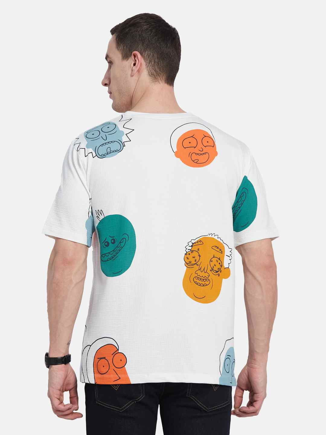 Octave Men Printed T-shirt