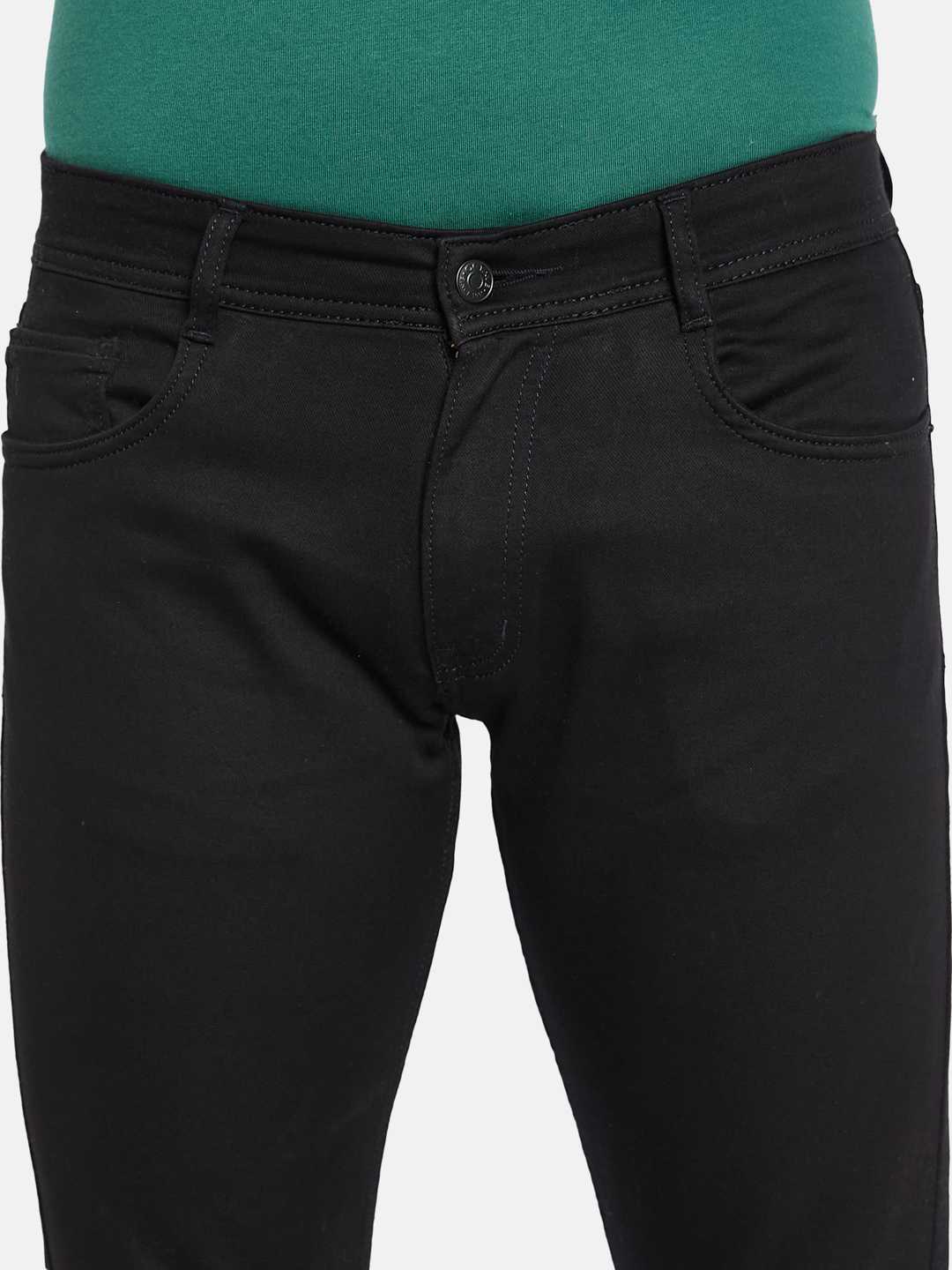 Octave Men Mid-Rise Light Fade Stretchable Jeans