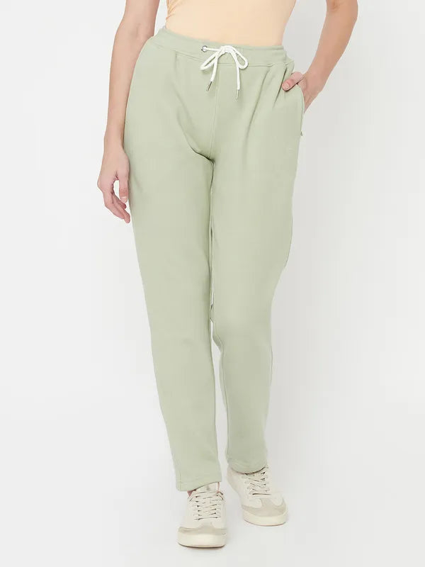 Women Mint Trackpants