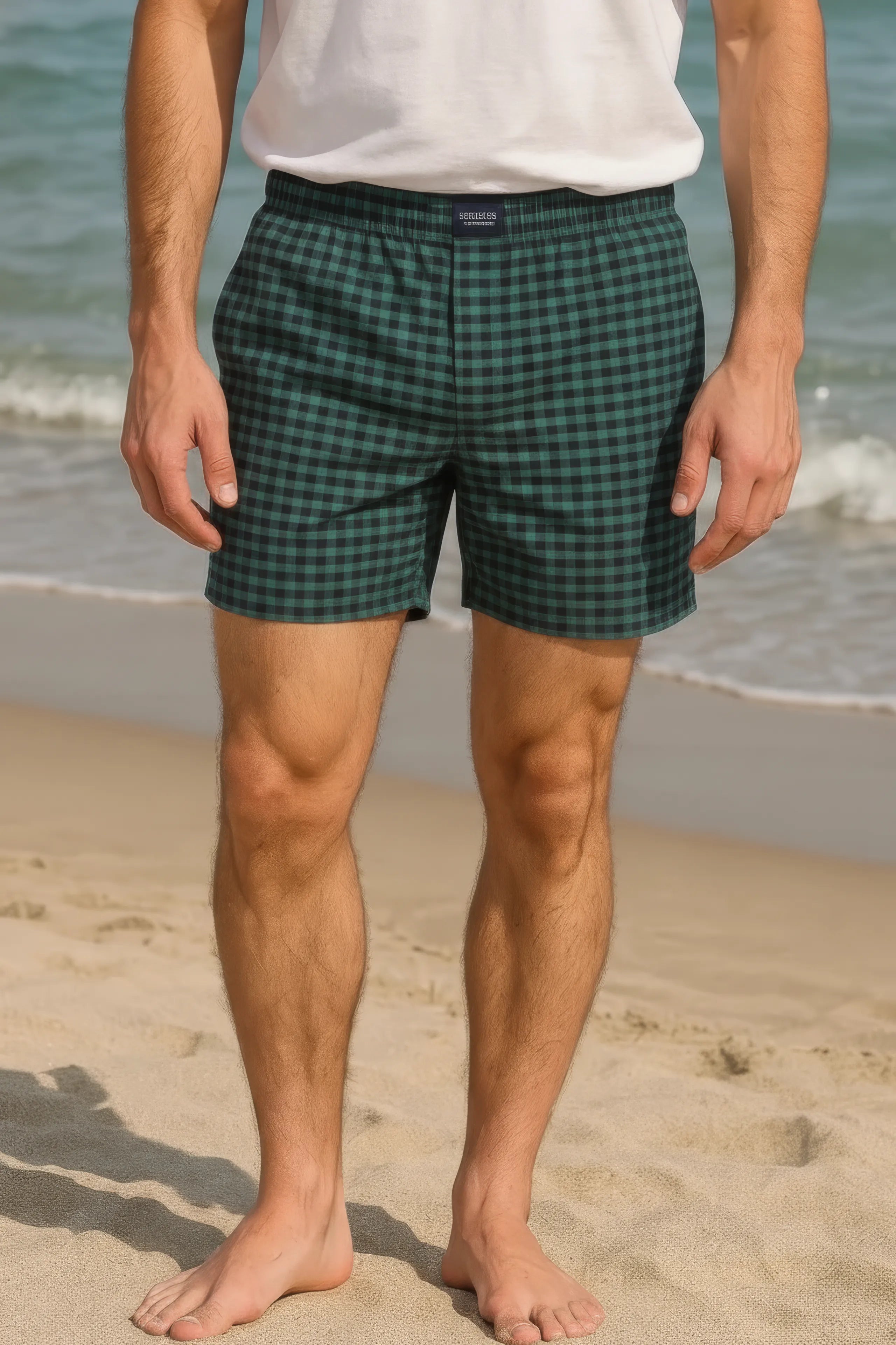 men-checked-technology-shorts