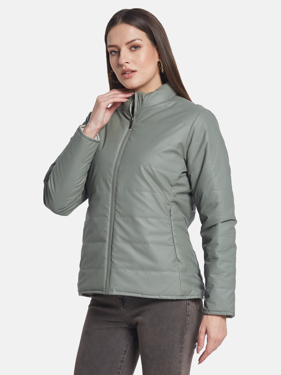 METTLE Women Padded Jacket