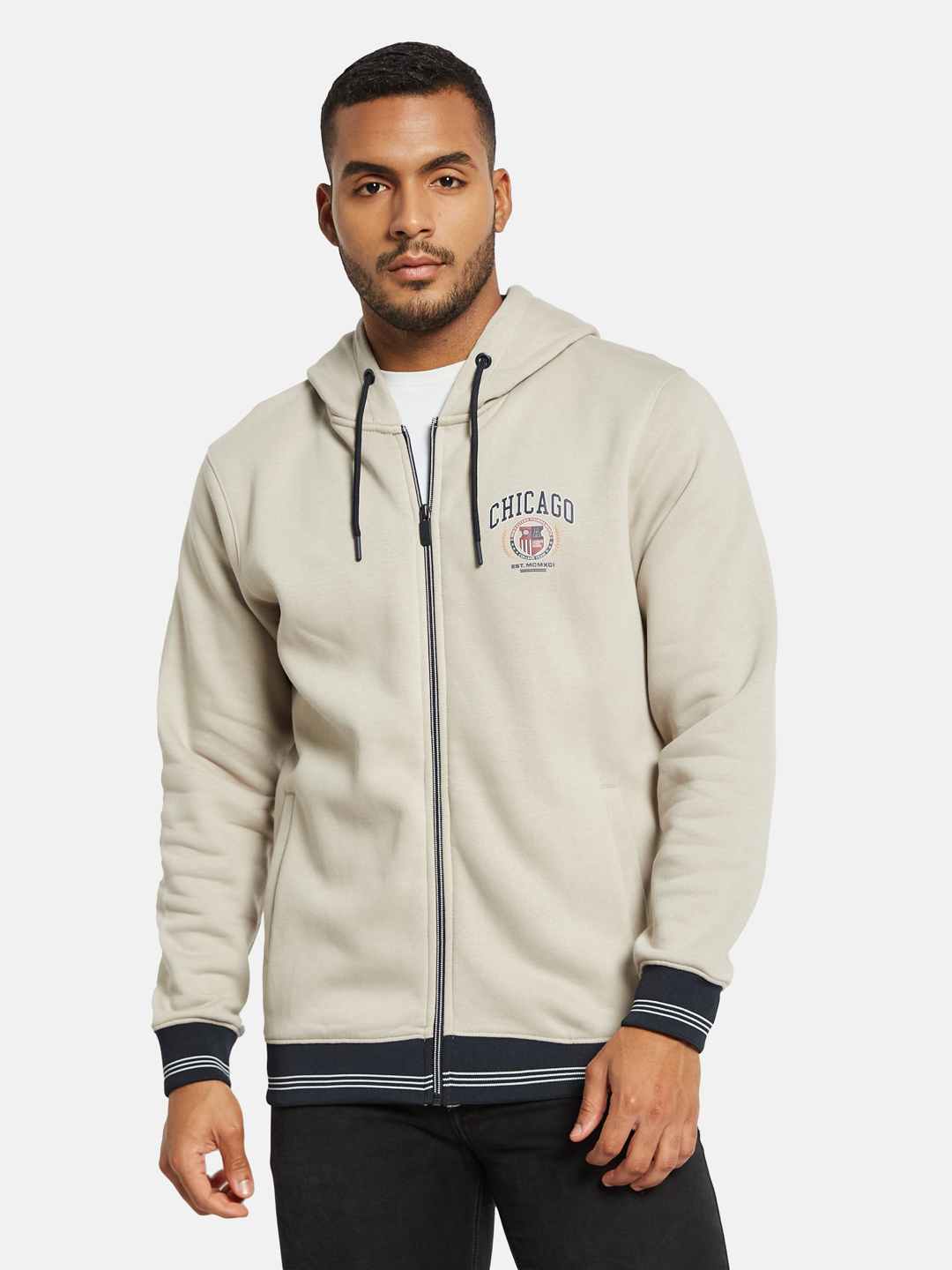 Octave Men Hooded Sweatshirt