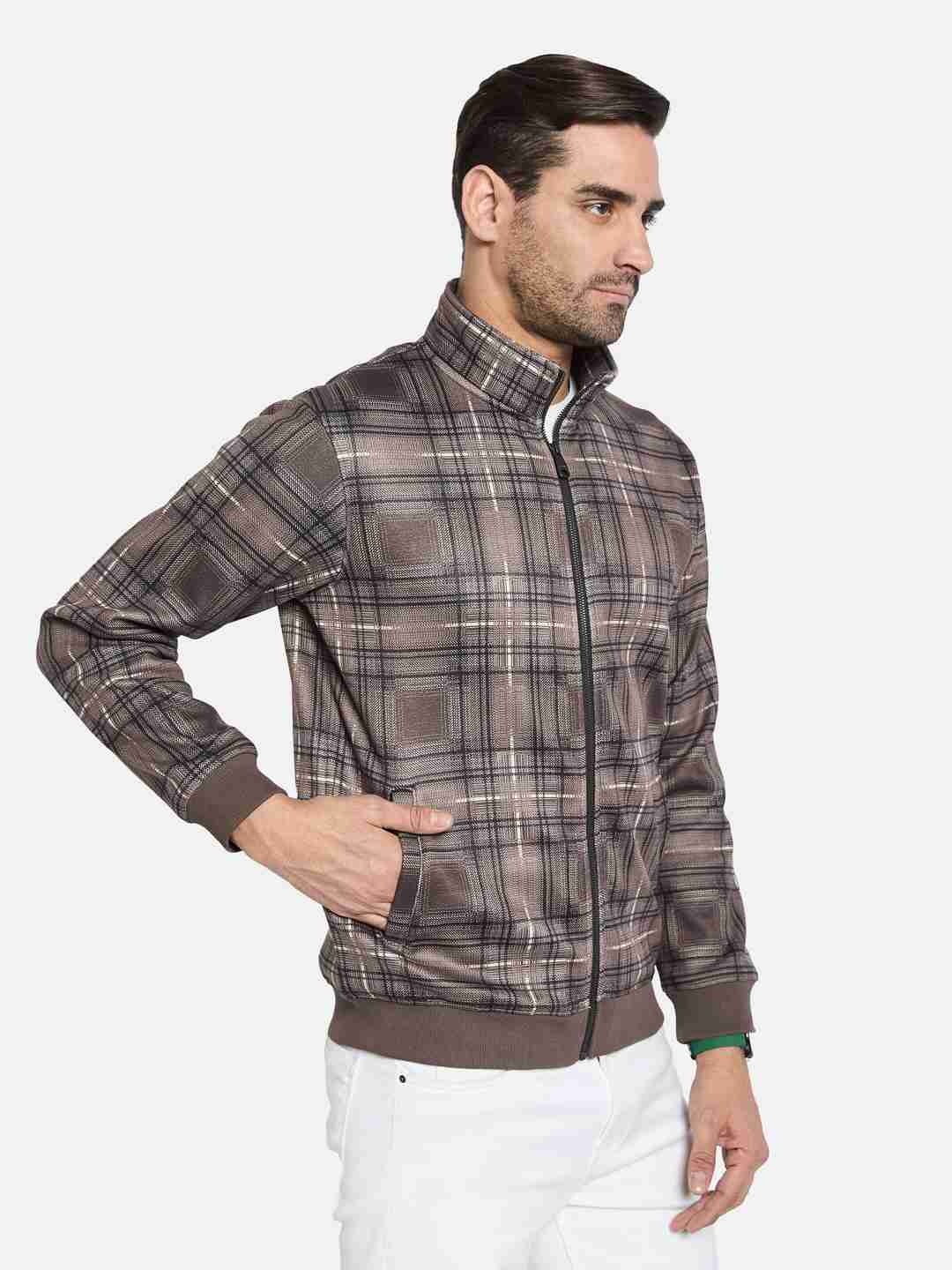 Octave Men Colourblocked Sweatshirt