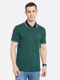 Octave Men Polo Collar T-shirt