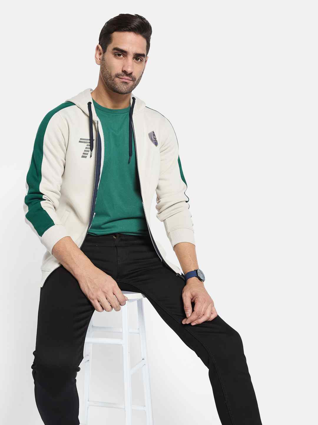 Octave Men Hooded Sweatshirt