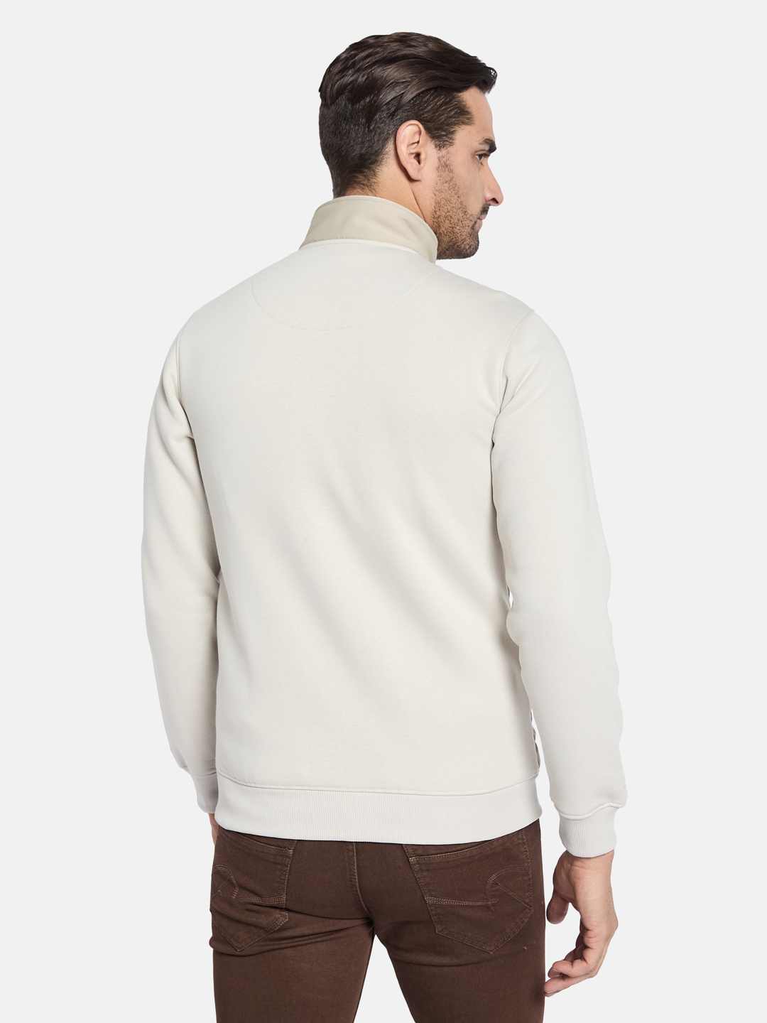 Octave Men Front-Open Sweatshirt