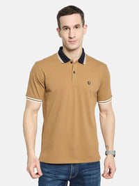 Octave Men Polo Collar T-shirt