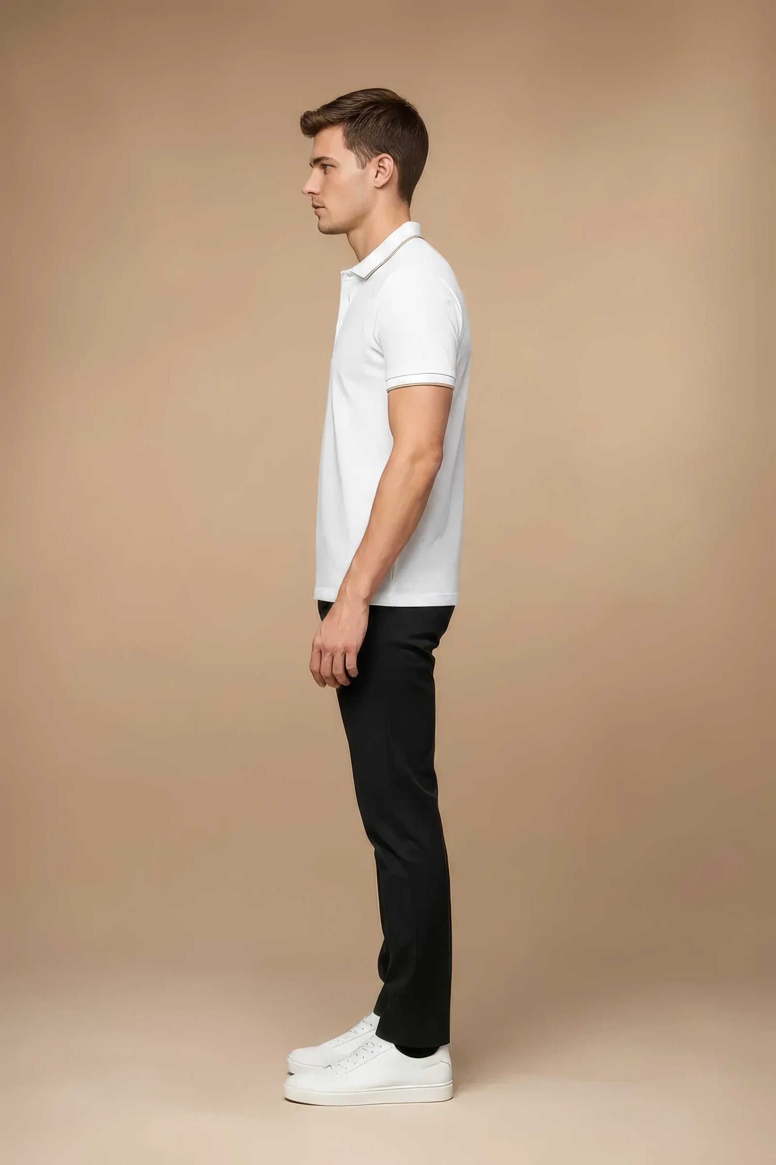 Men Black Trousers