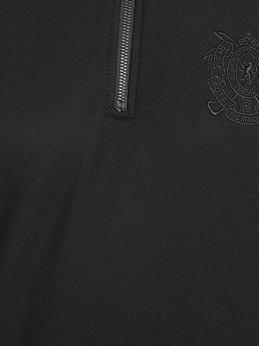 Octave Men High Neck Sweatshirt