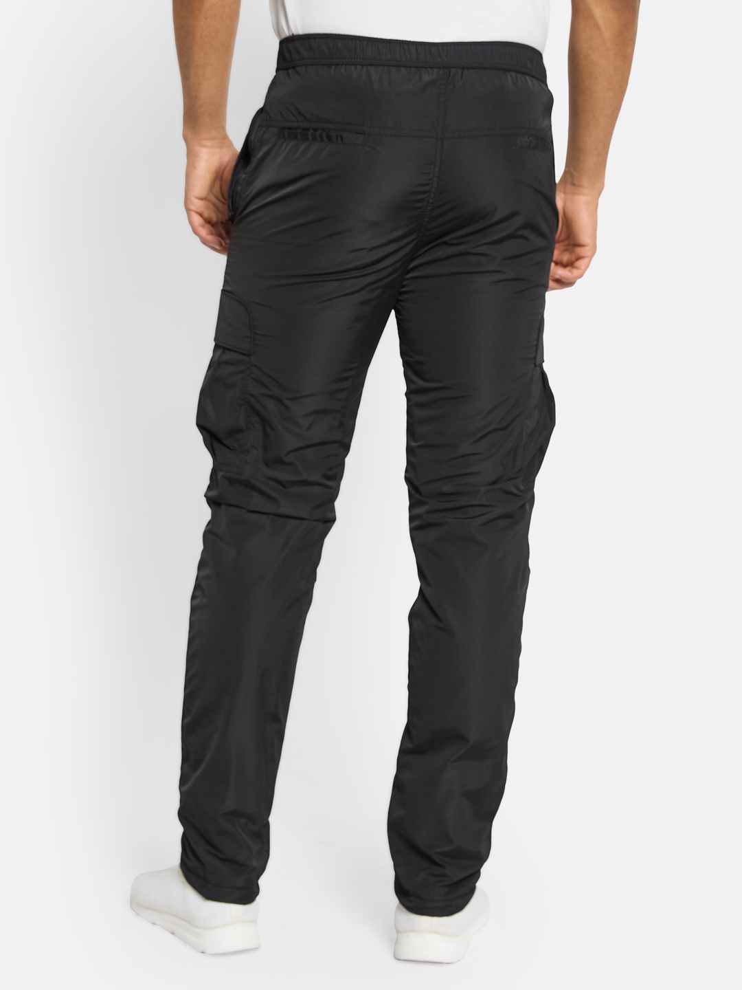 Octave Men Cotton Mid-Rise Track Pants