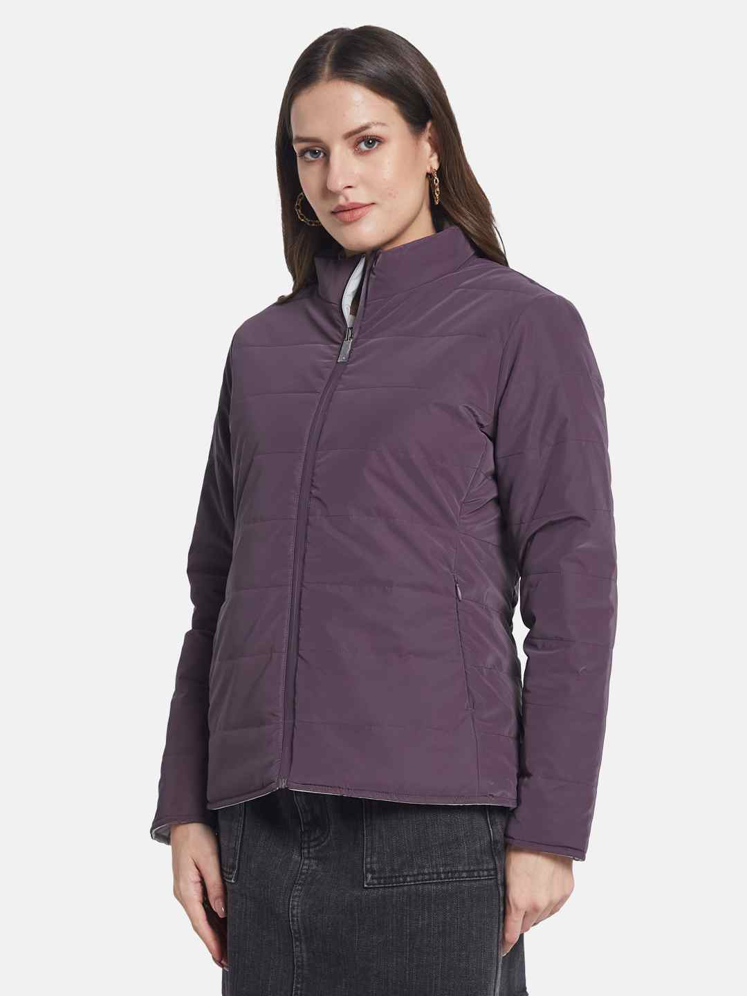 METTLE Women Padded Jacket