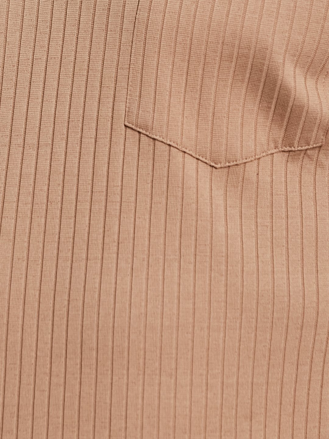 Octave Men Striped Polo Collar T-shirt
