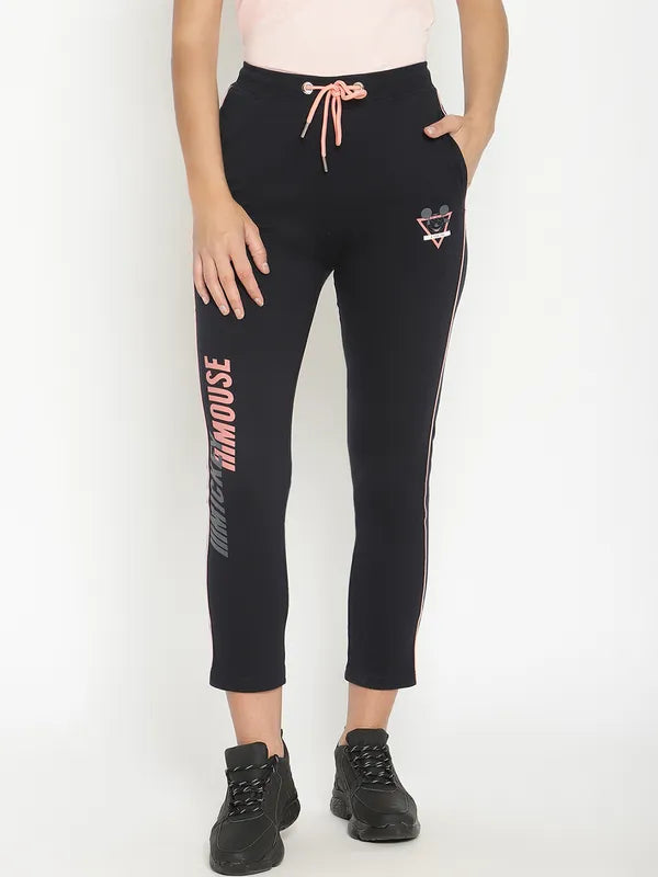 Women Navy Trackpants