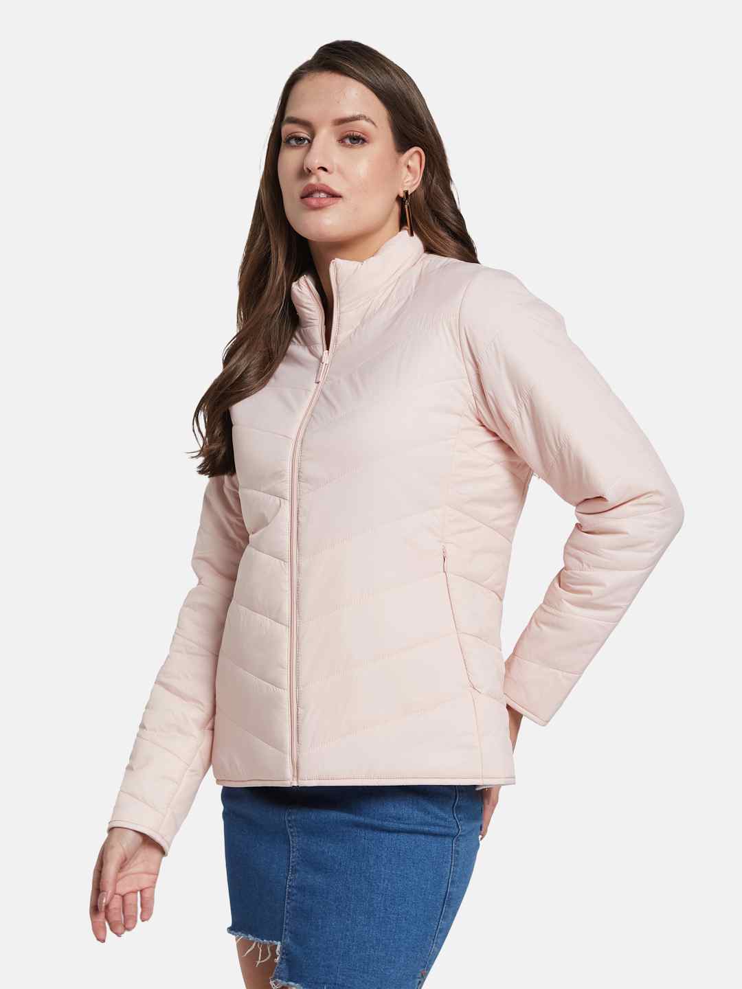 METTLE Women Padded Jacket