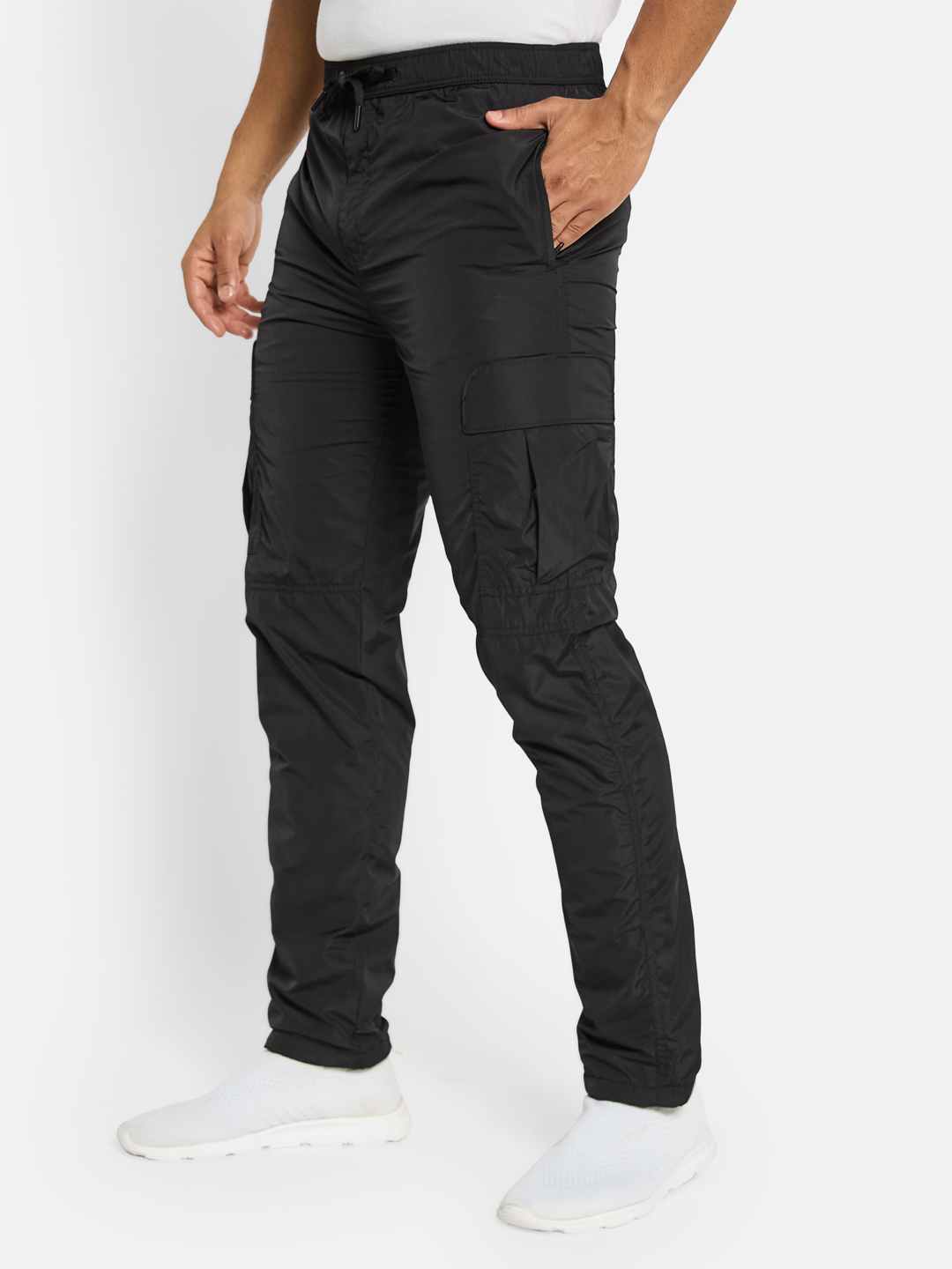 Octave Men Cotton Mid-Rise Track Pants