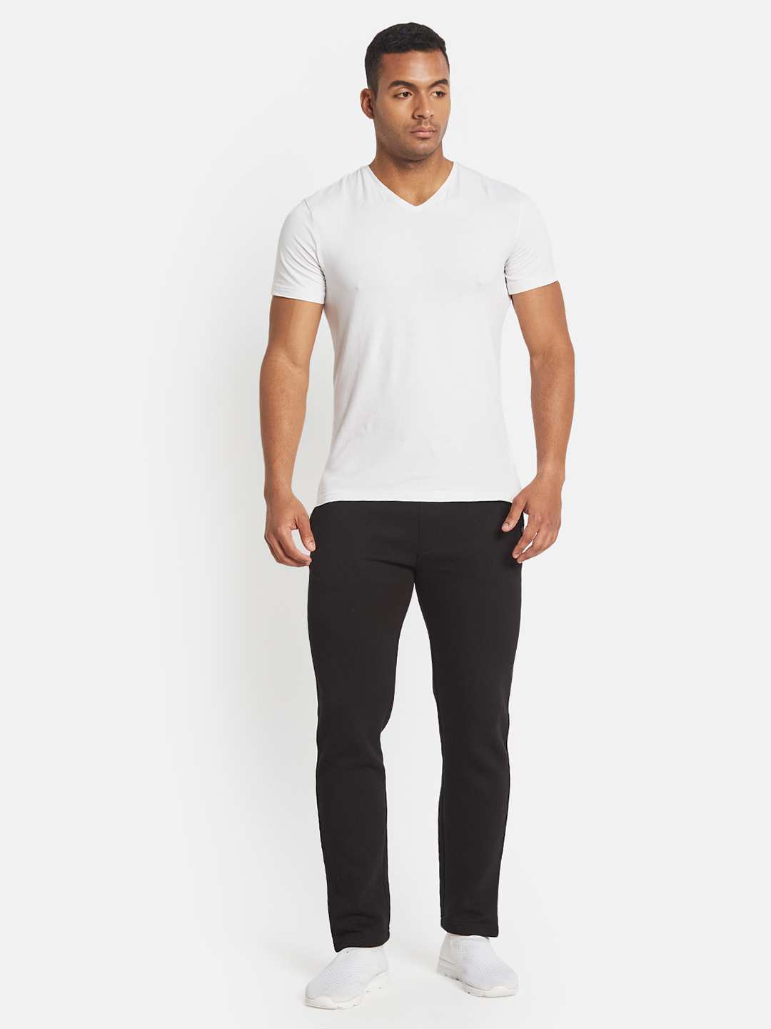 Octave Men Mid Rise Track Pants