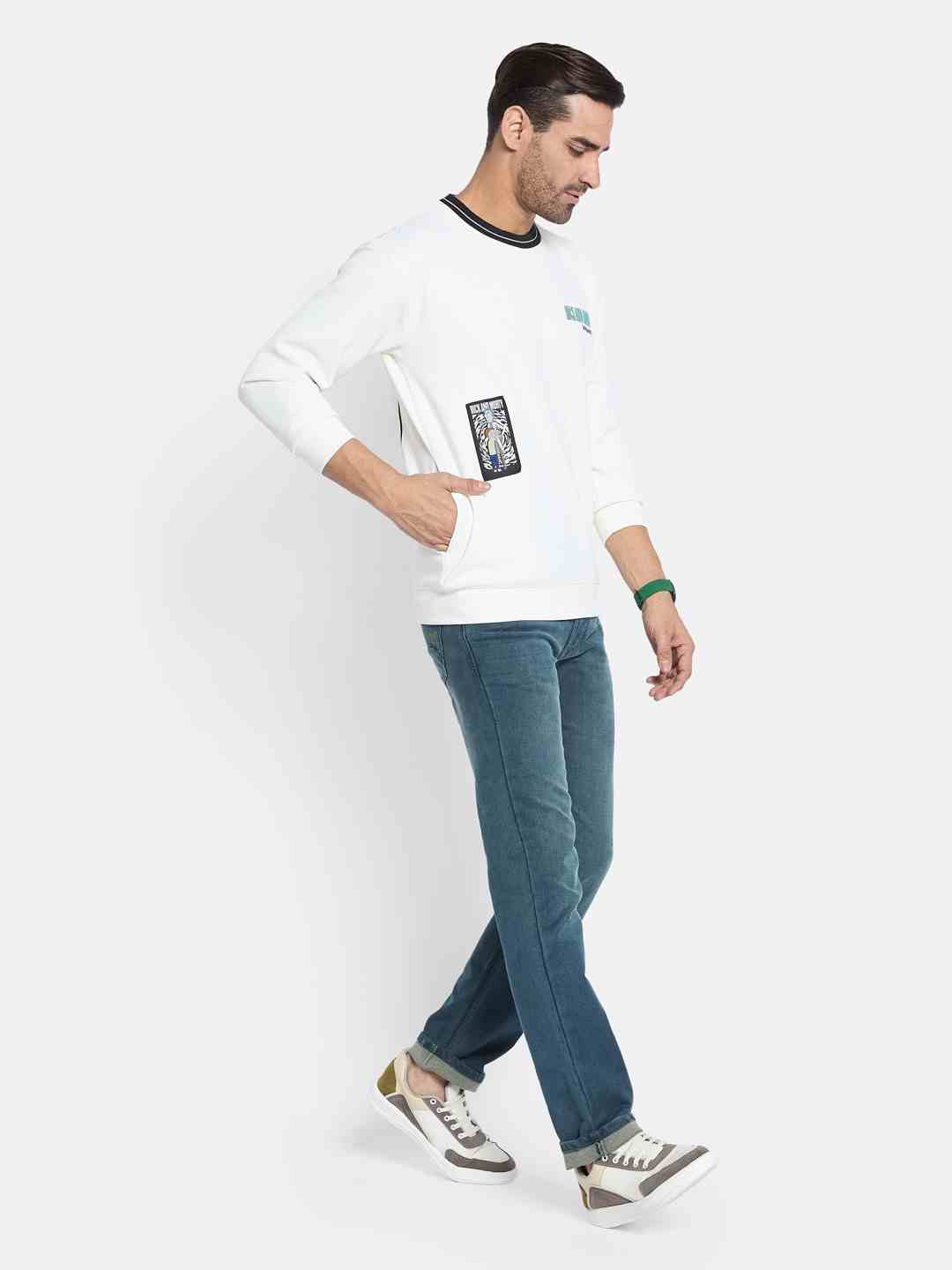 Octave Men Pullover Sweatshirt