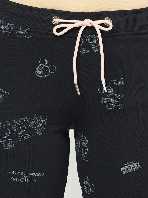 Women Navy Trackpants