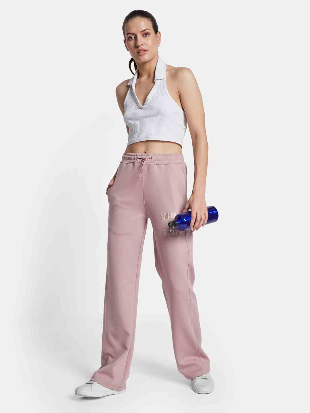 METTLE Women Mid Rise Track Pants