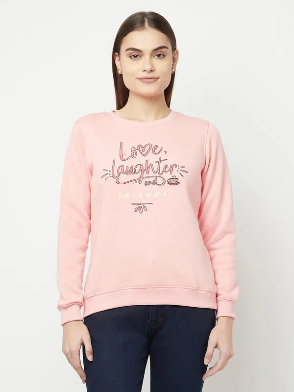 Women Blush Sweatshirts