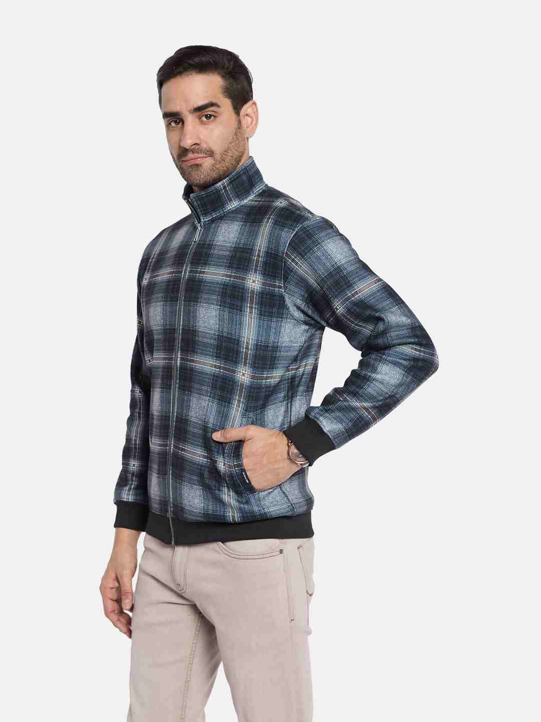 Octave Men Colourblocked Sweatshirt