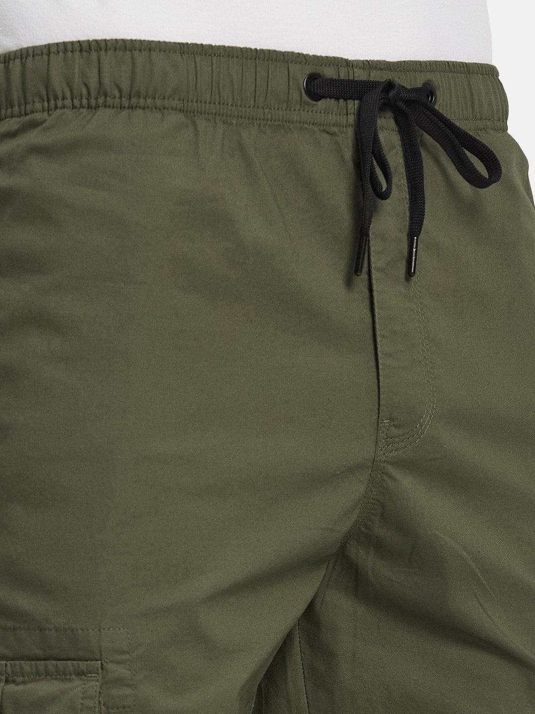 Octave Men Regular Fit Cargos Trousers