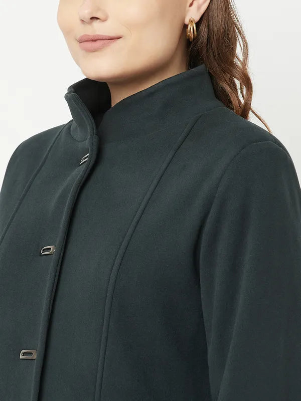 Women Mountain Green Coat