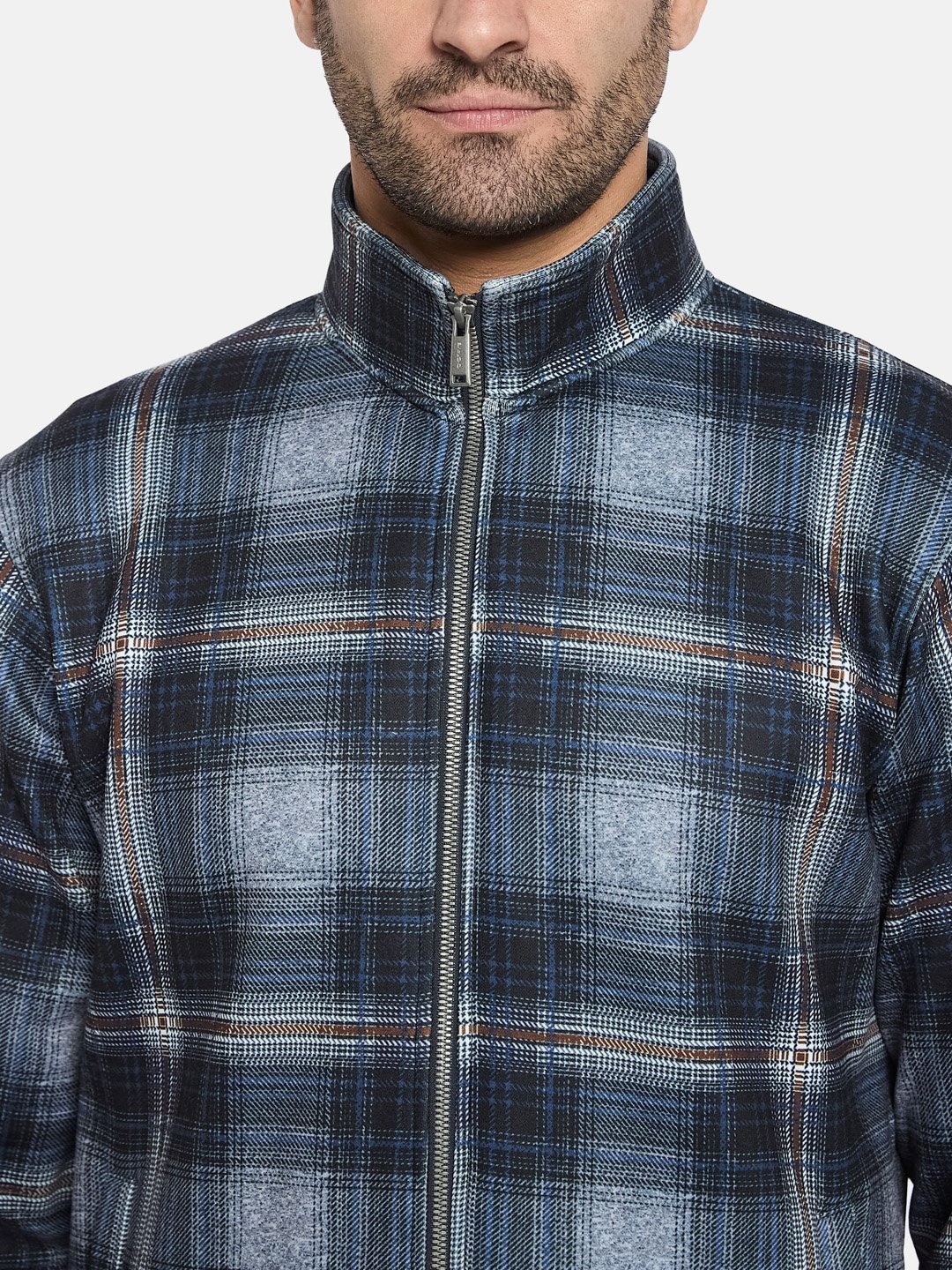 Octave Men Colourblocked Sweatshirt