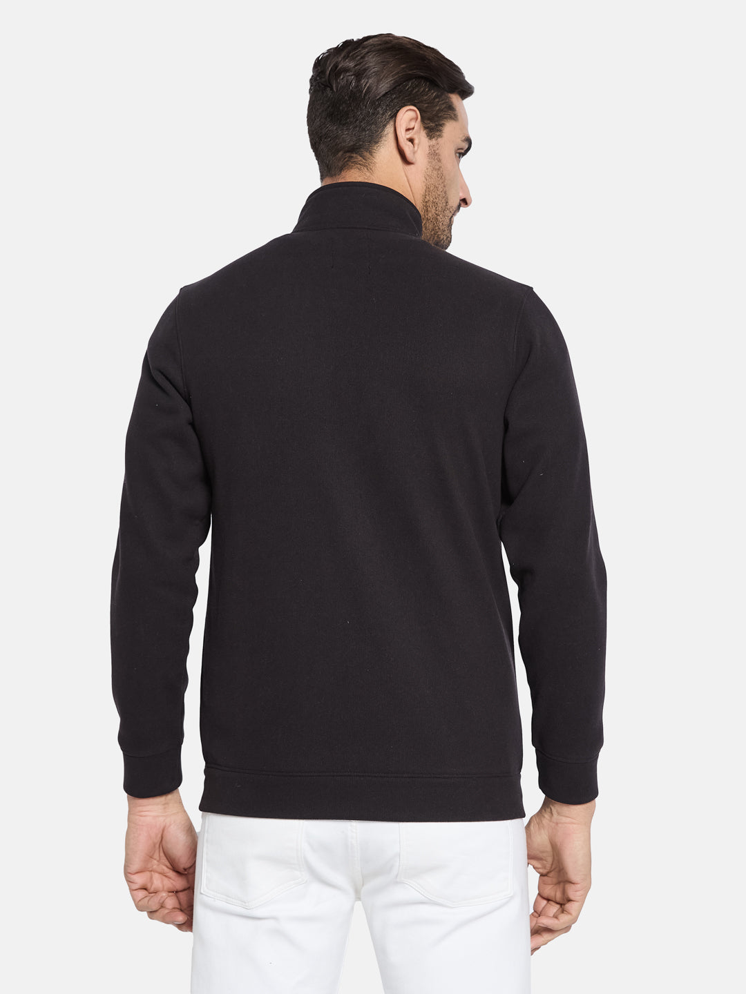 Octave Men Front-Open Sweatshirt
