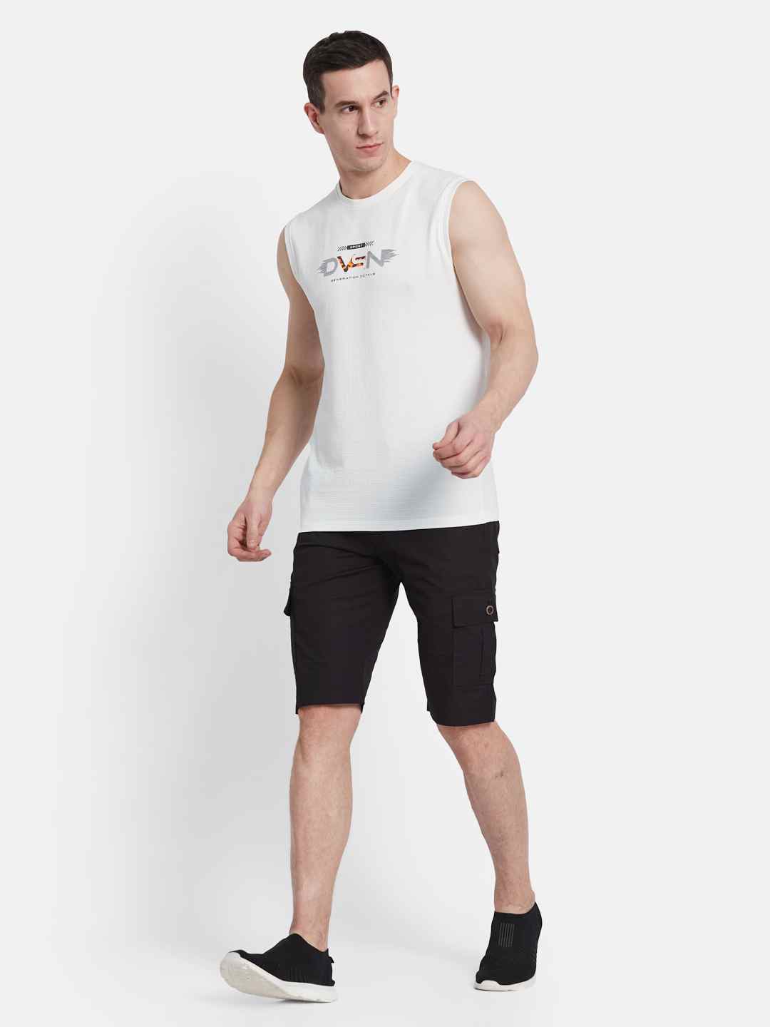 Octave Men Cargo Shorts