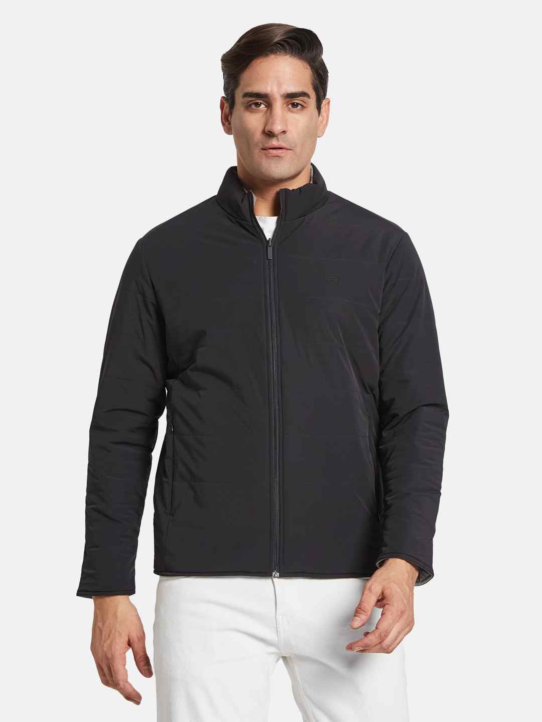 METTLE Men Padded Jacket