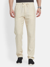 Octave Men Cotton Mid-Rise Track Pant