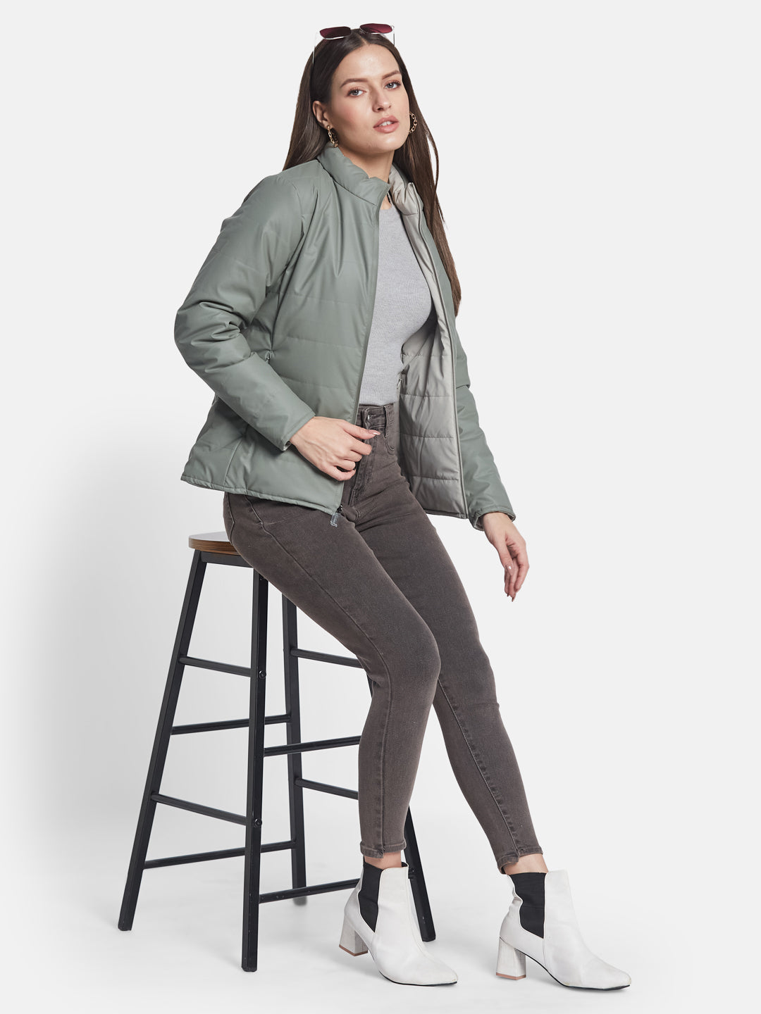 METTLE Women Padded Jacket