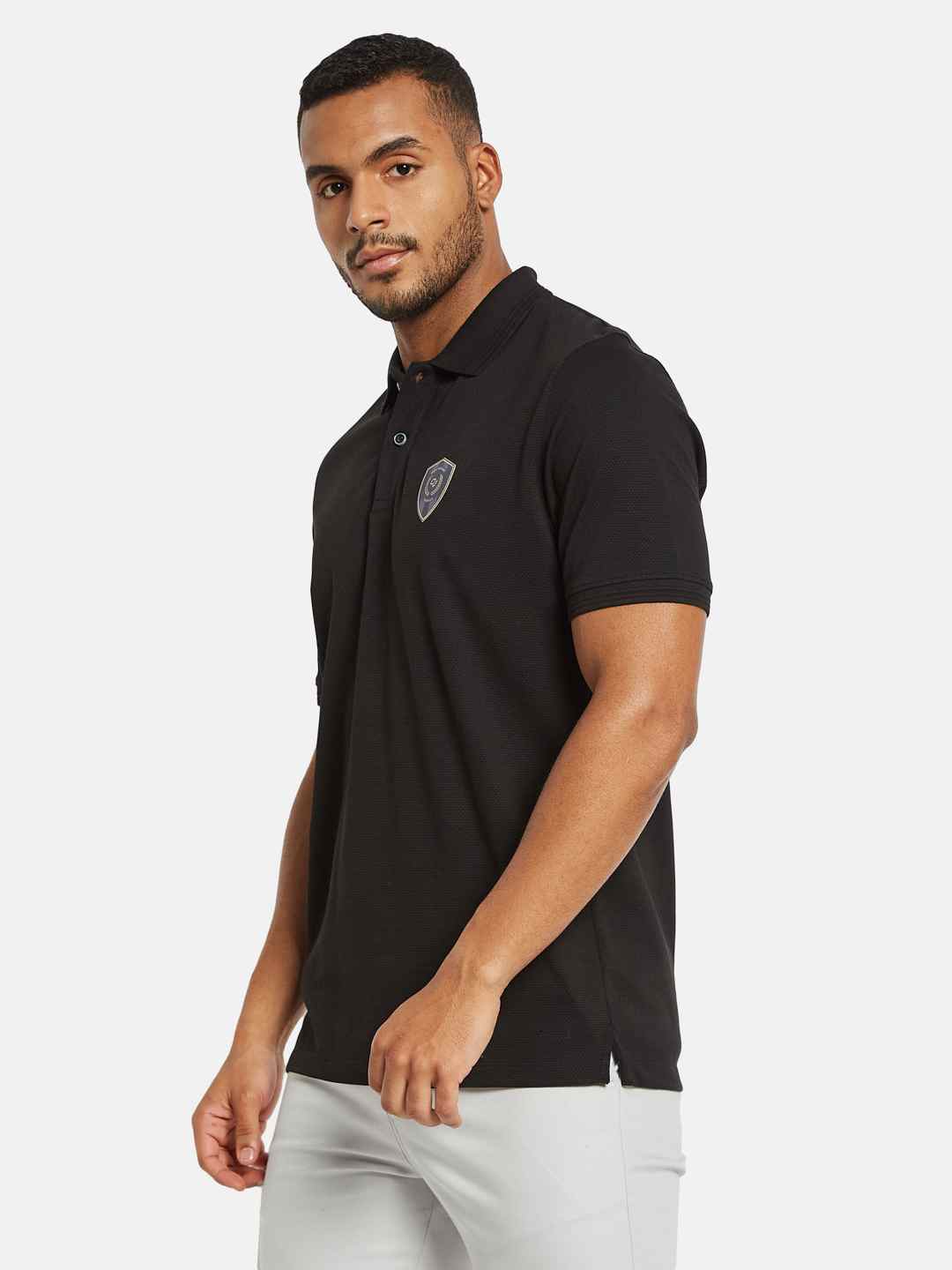 Octave Men Polo Collar T-shirt