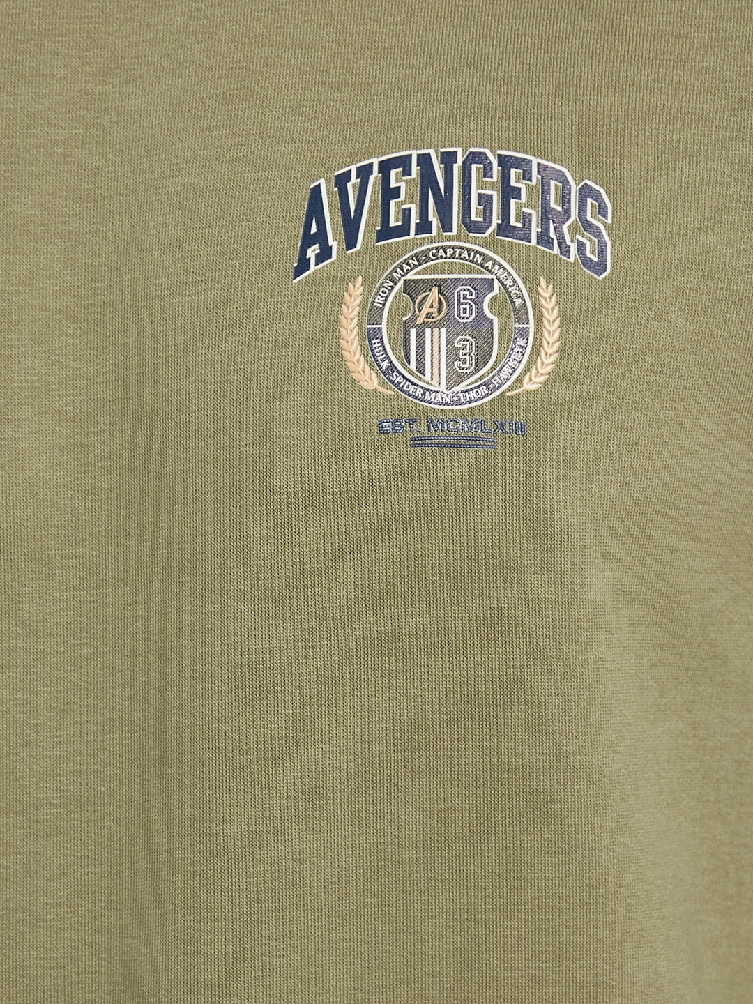 Octave Men Printed Sweatshirt