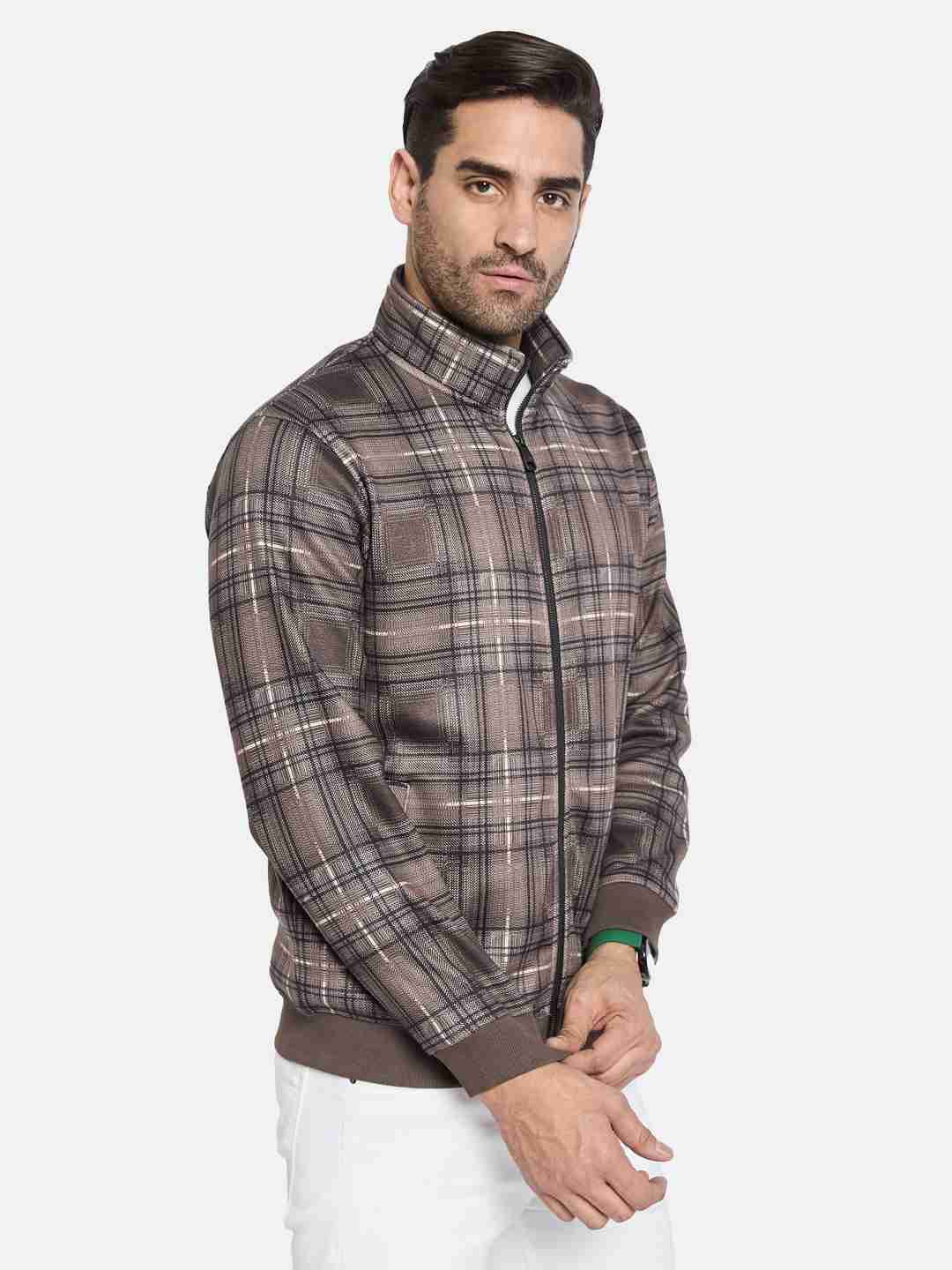Octave Men Colourblocked Sweatshirt