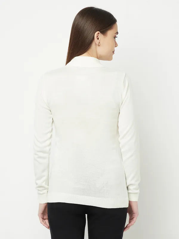 Women White Sweaters