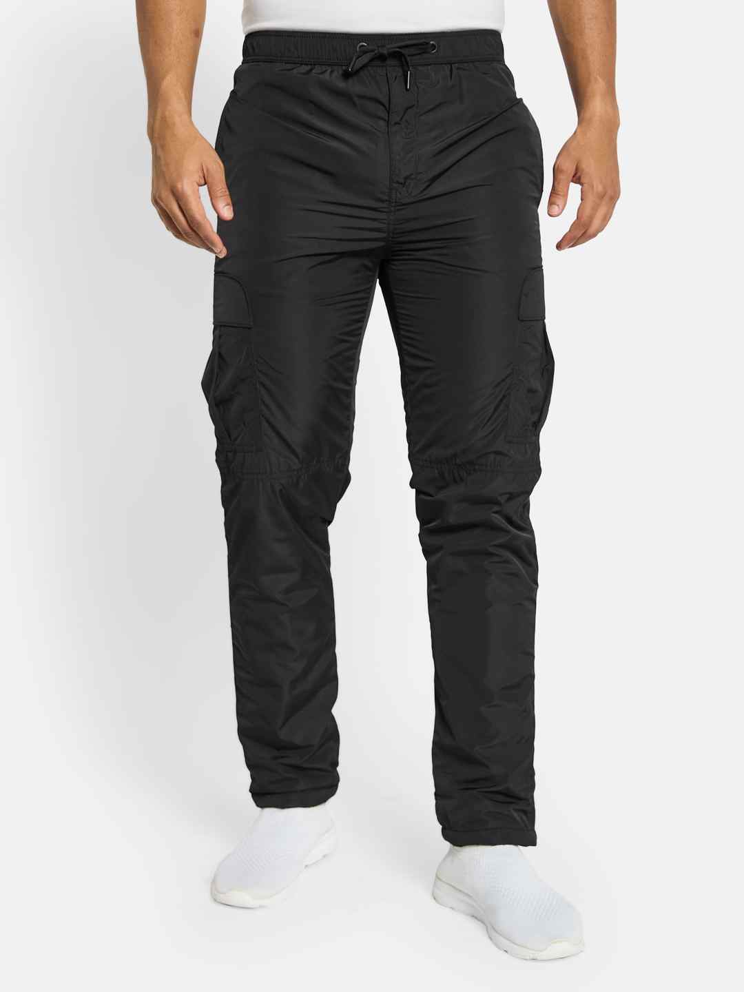 Octave Men Cotton Mid-Rise Track Pants