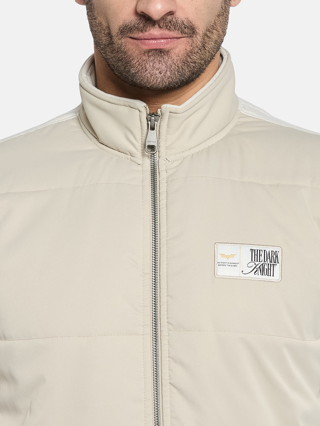 Octave Men Front-Open Sweatshirt