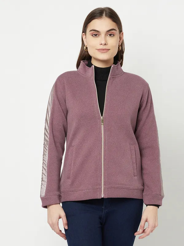 Women Lavender Sweatshirts