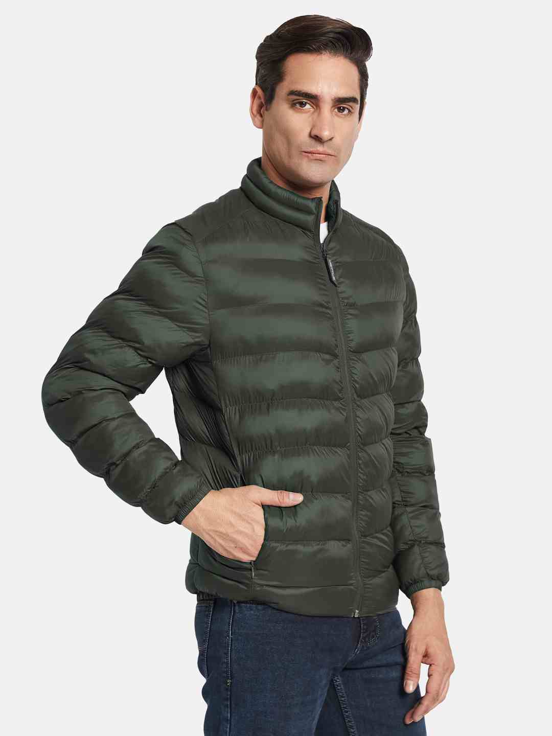 METTLE Men Puffer Jacket