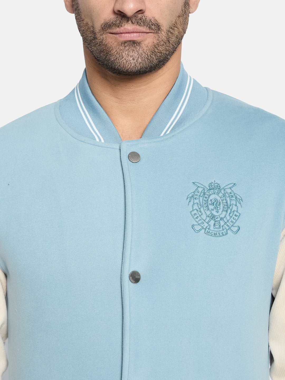 Octave Men Front-Open Sweatshirt