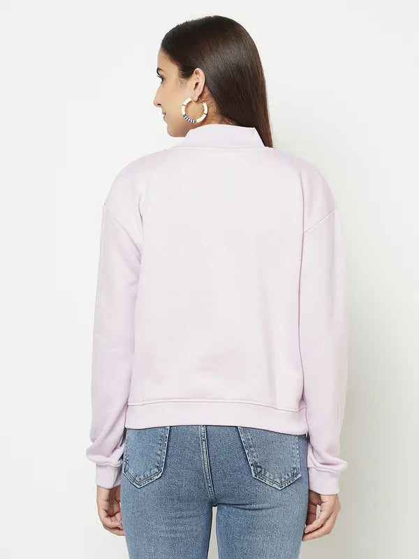 Women Lavender Sweatshirts