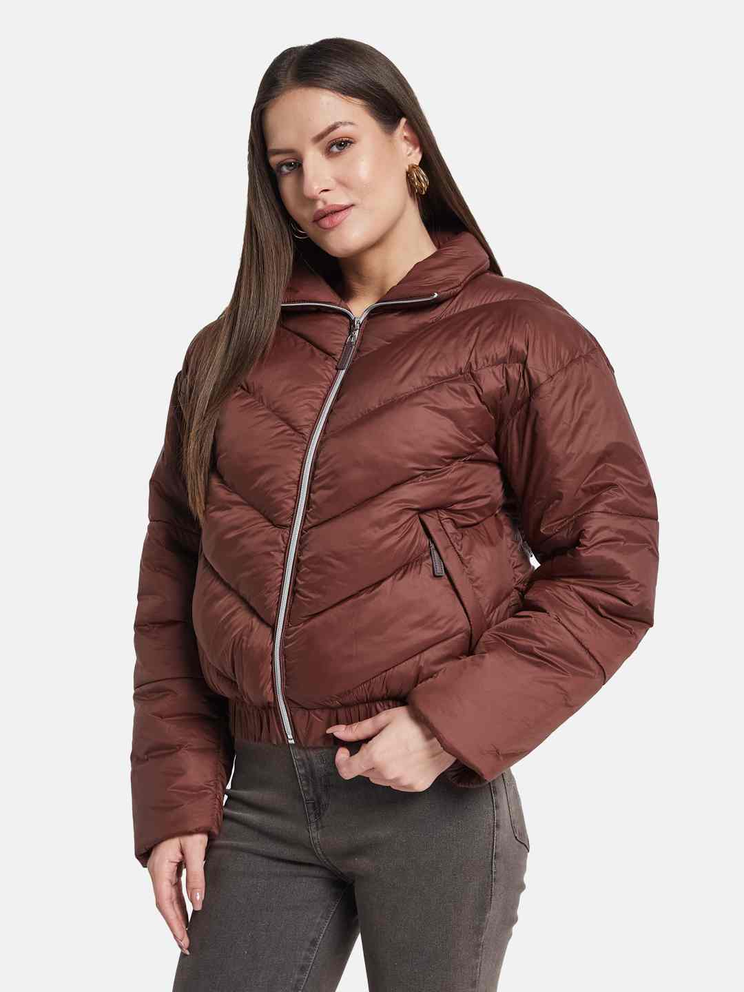 METTLE Women Padded Jacket