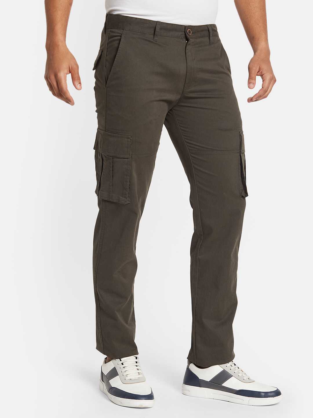 Octave Men Chinos Trousers