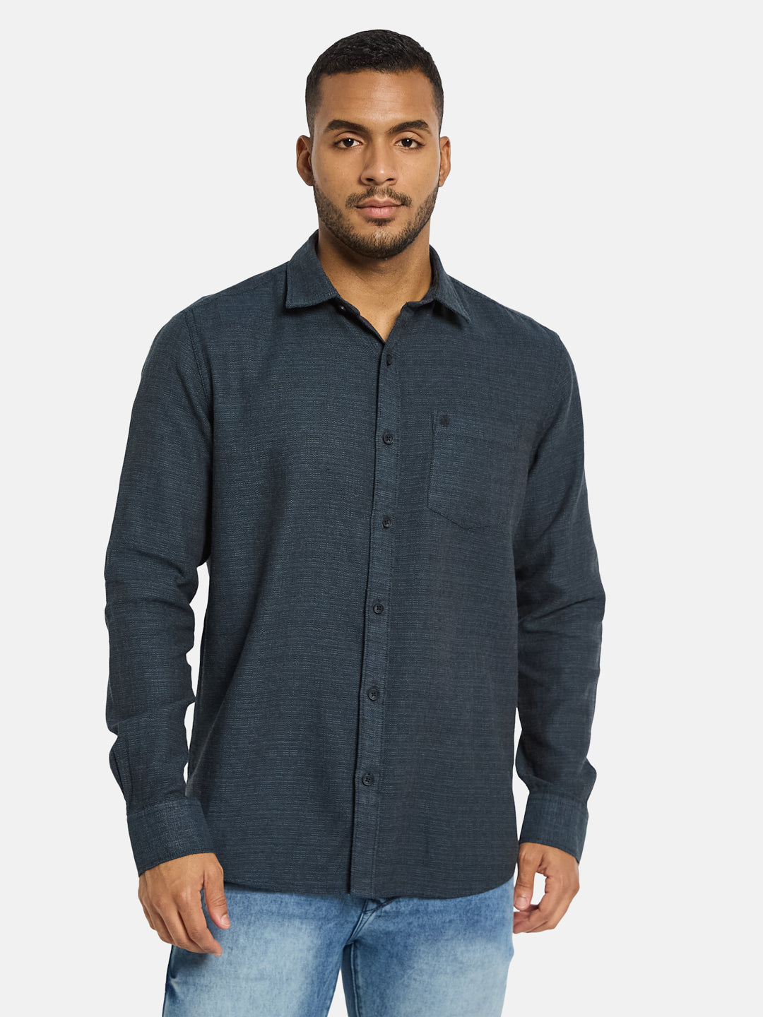 METTLE Men Opaque Casual Shirt