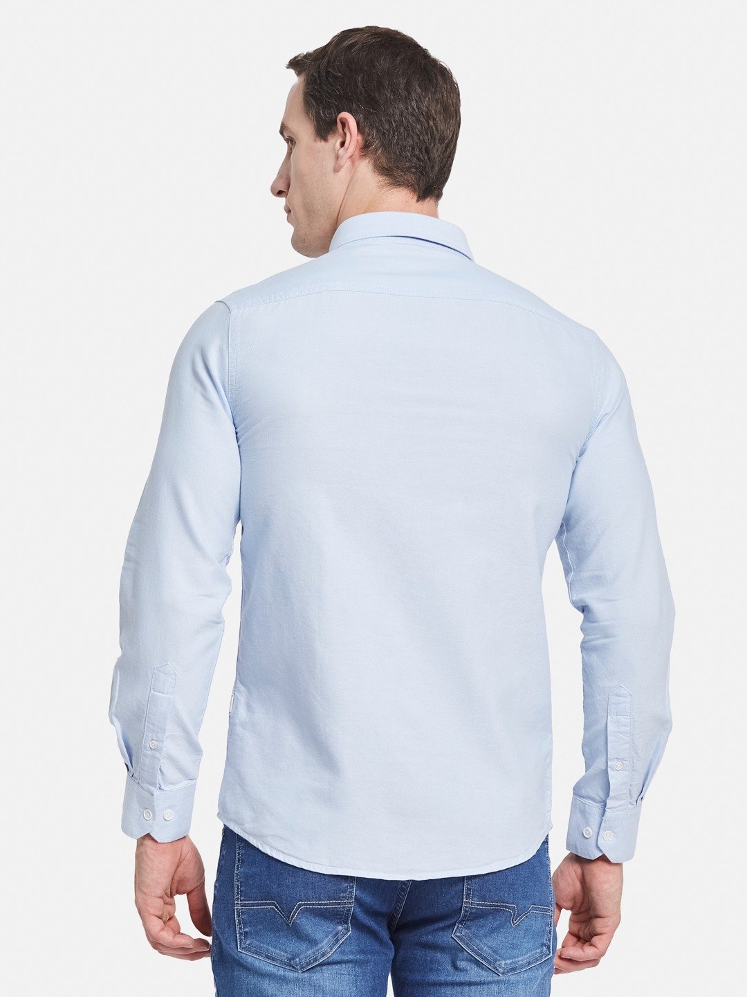 METTLE Men Opaque Casual Shirt