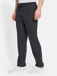 Octave Men Cotton Mid Rise Track Pants