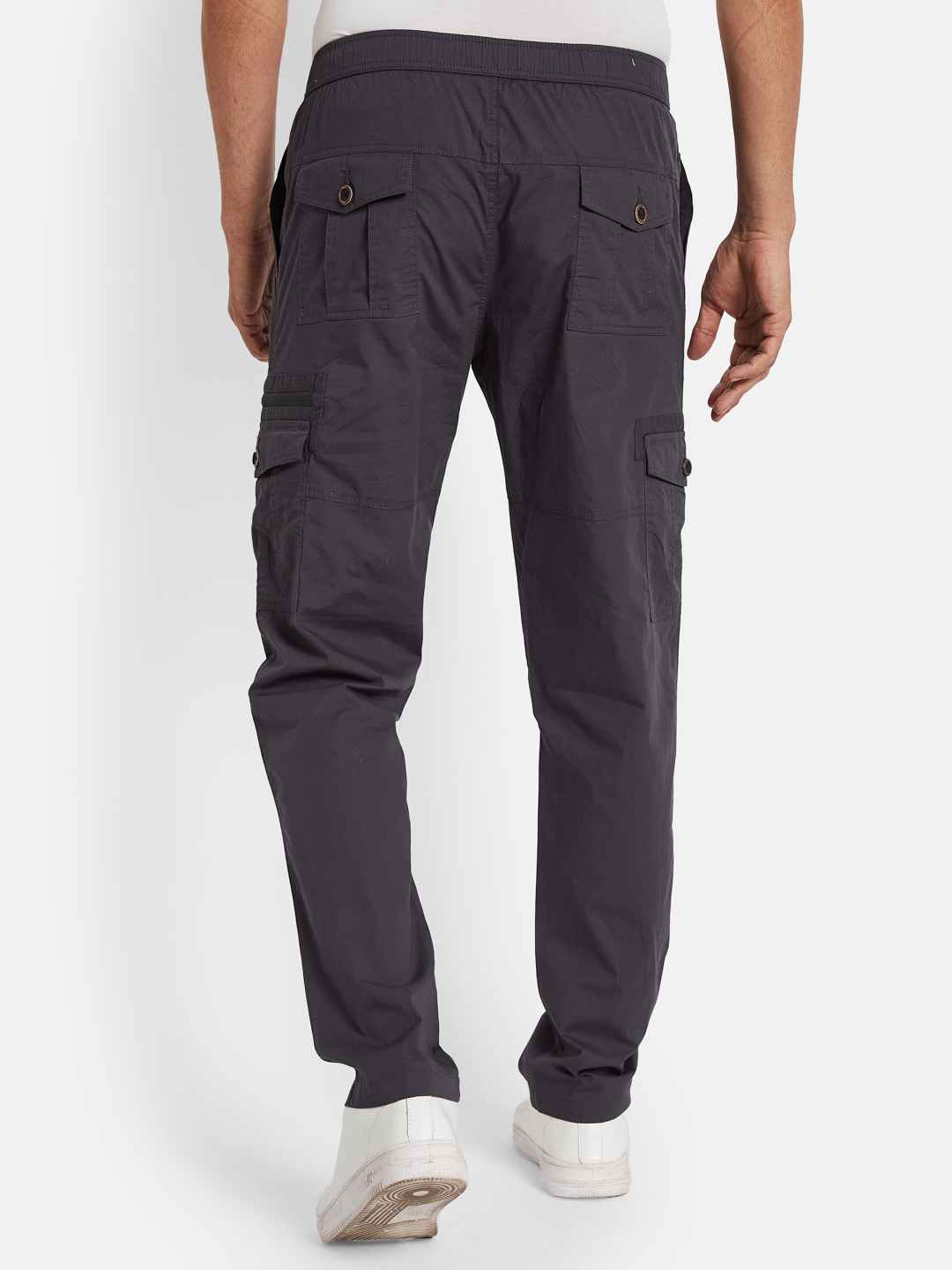 Octave Mid-Rise Cotton Cargos