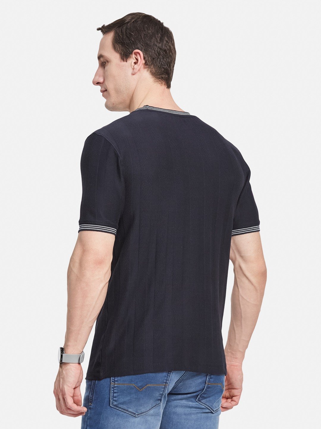 Octave Men Printed T-shirt